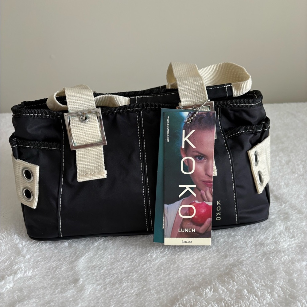 NTW KOKO Lunch bag insulated Black